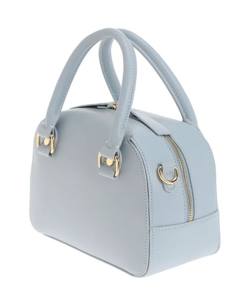 MERCURYDUO（マーキュリーデュオ）の「ミニボストンBAG（ボストンバッグ・レディース・アイボリー/ブラック/イエロー/ライトブルー・FREE）」の12枚目の写真