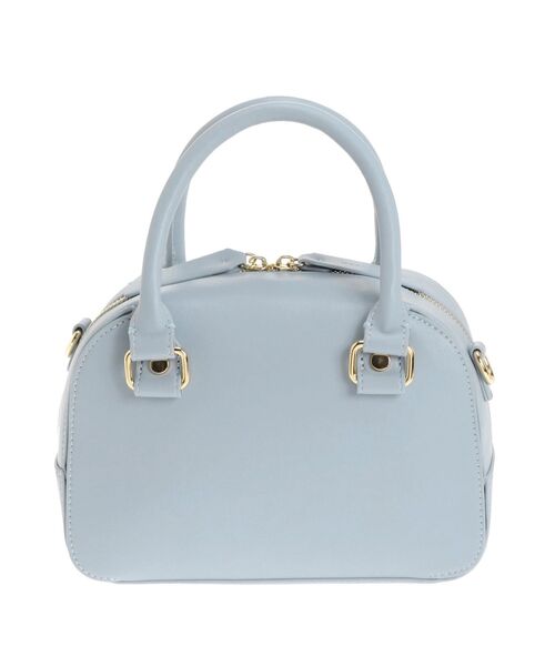 MERCURYDUO（マーキュリーデュオ）の「ミニボストンBAG（ボストンバッグ・レディース・アイボリー/ブラック/イエロー/ライトブルー・FREE）」の15枚目の写真