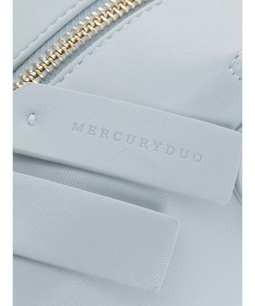 MERCURYDUO（マーキュリーデュオ）の「ミニボストンBAG（ボストンバッグ・レディース・アイボリー/ブラック/イエロー/ライトブルー・FREE）」の20枚目の写真