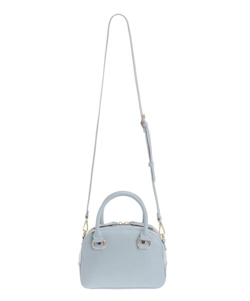 MERCURYDUO（マーキュリーデュオ）の「ミニボストンBAG（ボストンバッグ・レディース・アイボリー/ブラック/イエロー/ライトブルー・FREE）」の11枚目の写真