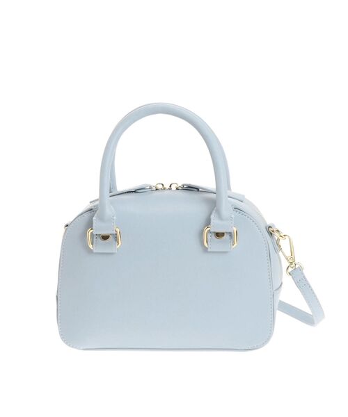 MERCURYDUO（マーキュリーデュオ）の「ミニボストンBAG（ボストンバッグ・レディース・アイボリー/ブラック/イエロー/ライトブルー・FREE）」の9枚目の写真