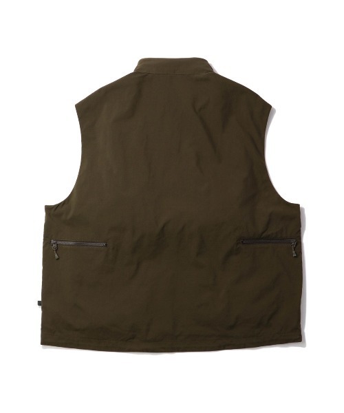 DAIWA PIER39(ダイワピア39)の「DAIWA PIER39 TECH BUSH VEST ダイワ ピア(その他アウター・メンズ・カーキ/ブラック・LARGE/MEDIUM/SMALL)」の3枚目の写真