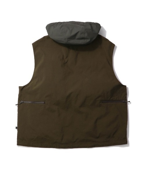 DAIWA PIER39(ダイワピア39)の「DAIWA PIER39 TECH BUSH VEST ダイワ ピア(その他アウター・メンズ・カーキ/ブラック・LARGE/MEDIUM/SMALL)」の4枚目の写真