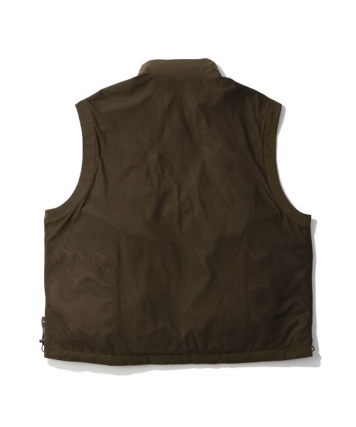 DAIWA PIER39(ダイワピア39)の「DAIWA PIER39 TECH BUSH VEST ダイワ ピア(その他アウター・メンズ・カーキ/ブラック・LARGE/MEDIUM/SMALL)」の5枚目の写真