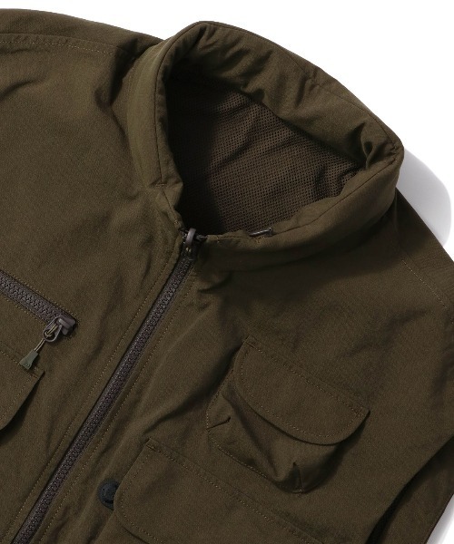 DAIWA PIER39(ダイワピア39)の「DAIWA PIER39 TECH BUSH VEST ダイワ ピア(その他アウター・メンズ・カーキ/ブラック・LARGE/MEDIUM/SMALL)」の6枚目の写真