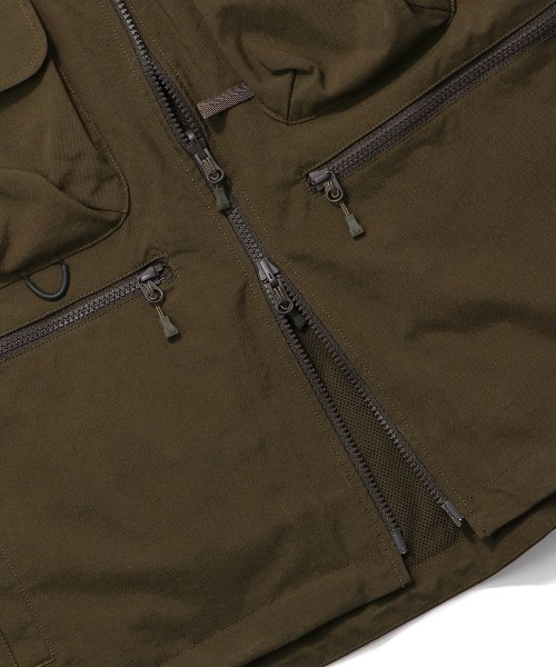 DAIWA PIER39(ダイワピア39)の「DAIWA PIER39 TECH BUSH VEST ダイワ ピア(その他アウター・メンズ・カーキ/ブラック・LARGE/MEDIUM/SMALL)」の7枚目の写真