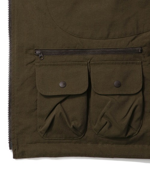 DAIWA PIER39(ダイワピア39)の「DAIWA PIER39 TECH BUSH VEST ダイワ ピア(その他アウター・メンズ・カーキ/ブラック・LARGE/MEDIUM/SMALL)」の8枚目の写真