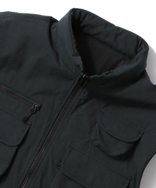 DAIWA PIER39(ダイワピア39)の「DAIWA PIER39 TECH BUSH VEST ダイワ ピア(その他アウター・メンズ・カーキ/ブラック・LARGE/MEDIUM/SMALL)」の13枚目の写真