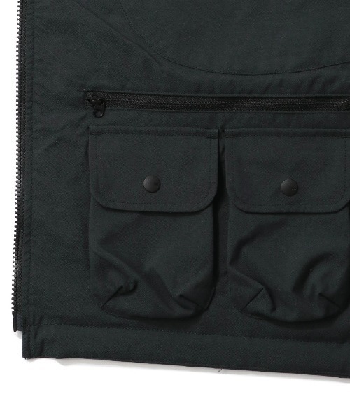 DAIWA PIER39(ダイワピア39)の「DAIWA PIER39 TECH BUSH VEST ダイワ ピア(その他アウター・メンズ・カーキ/ブラック・LARGE/MEDIUM/SMALL)」の15枚目の写真