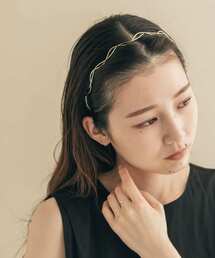 SMELLY | 『WEB限定』メタルウェーブカチューシャ(カチューシャ)