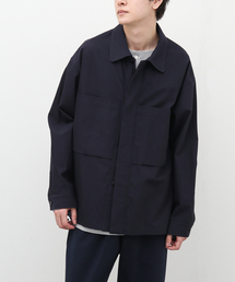 【STILL BY HAND / スティルバイハンド】 オーバーシャツ BL03231