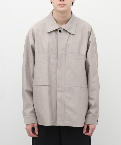 ぱぱんSTILL BY HAND ショートカラー 長袖 シャツ 46 STILL BY HAND - スティルバイハンド シャツ 正規通販 | Salty