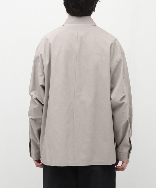 ぱぱんSTILL BY HAND ショートカラー 長袖 シャツ 46 STILL BY HAND - スティルバイハンド シャツ 正規通販 | Salty