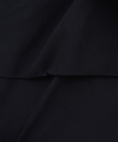 STILL BY HAND(スティルバイハンド)の「【STILL BY HAND / スティルバイハンド】 オーバーシャツ BL03231(シャツ/ブラウス・メンズ・ブラック/ベージュ・46/48)」の18枚目の写真