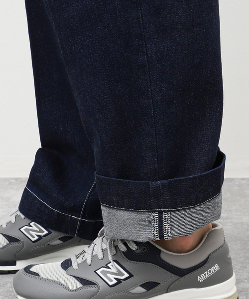 marka（マーカ）の「【MARKA / マーカ】1TUCK CREASE JEANS（デニム 