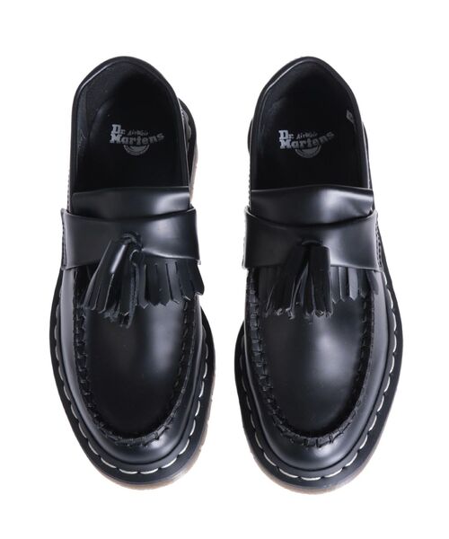 Dr. Martens ADRIAN WS ブラックローファー Dr.Martens◇BY別注/ADRIAN/エイドリアン/ローファー/25cm/BLK