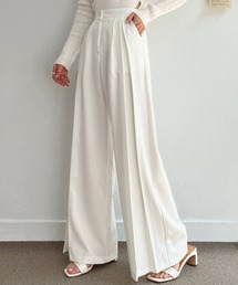 LAFFMO | タックワイドスラックスパンツ(スラックス)