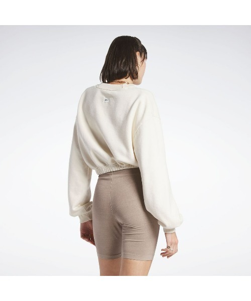 Reebok(リーボック)の「クラシックス ナチュラル ダイ フレンチ テリー クルー / Classics Natural Dye French Terry Crew(Tシャツ/カットソー・レディース・ベージュ系その他/コーラル・SMALL/MEDIUM/X-LARGE/LARGE)」の8枚目の写真