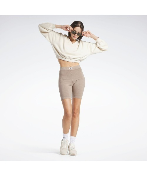 Reebok(リーボック)の「クラシックス ナチュラル ダイ フレンチ テリー クルー / Classics Natural Dye French Terry Crew(Tシャツ/カットソー・レディース・ベージュ系その他/コーラル・SMALL/MEDIUM/X-LARGE/LARGE)」の9枚目の写真