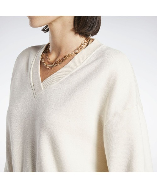 Reebok(リーボック)の「クラシックス ナチュラル ダイ フレンチ テリー クルー / Classics Natural Dye French Terry Crew(Tシャツ/カットソー・レディース・ベージュ系その他/コーラル・SMALL/MEDIUM/X-LARGE/LARGE)」の10枚目の写真