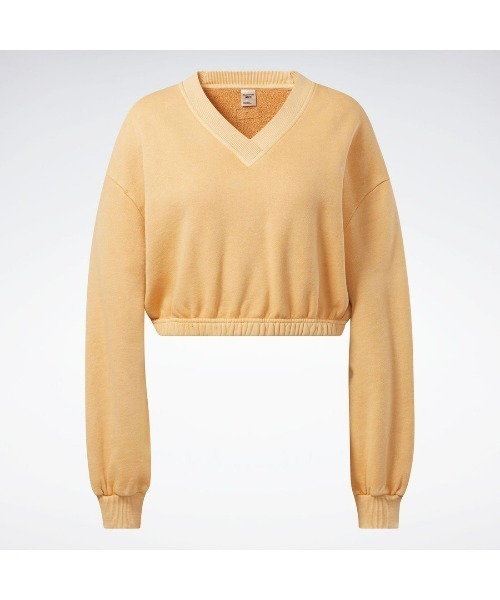 Reebok(リーボック)の「クラシックス ナチュラル ダイ フレンチ テリー クルー / Classics Natural Dye French Terry Crew(Tシャツ/カットソー・レディース・ベージュ系その他/コーラル・SMALL/MEDIUM/X-LARGE/LARGE)」の13枚目の写真