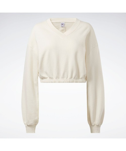Reebok(リーボック)の「クラシックス ナチュラル ダイ フレンチ テリー クルー / Classics Natural Dye French Terry Crew(Tシャツ/カットソー・レディース・ベージュ系その他/コーラル・SMALL/MEDIUM/X-LARGE/LARGE)」の14枚目の写真