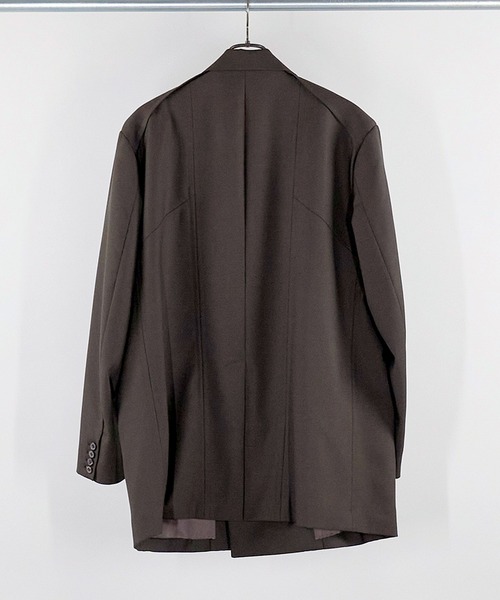 Iroquois（イロコイ）の「IROQUOIS イロコイ / VINTAGE MILLS JK セットアップビンテージミルズジャケット / 677201（テーラードジャケット・メンズ・ブラック/ブラウン・2/1/3）」の16枚目の写真