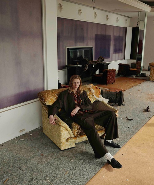 Iroquois（イロコイ）の「IROQUOIS イロコイ / VINTAGE MILLS JK セットアップビンテージミルズジャケット / 677201（テーラードジャケット・メンズ・ブラック/ブラウン・2/1/3）」の20枚目の写真