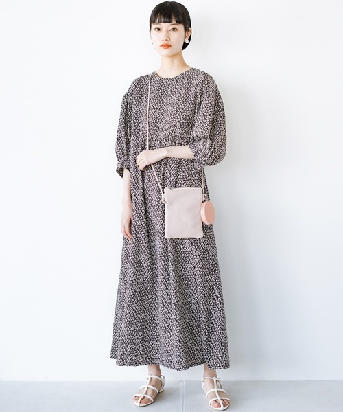 haco!（ハコ）の「【jou jou lier】丸ポーチミニショルダーバッグ（ショルダーバッグ・レディース・ピンク/グリーン/パープル/アイボリー・ONE SIZE）」の13枚目の写真