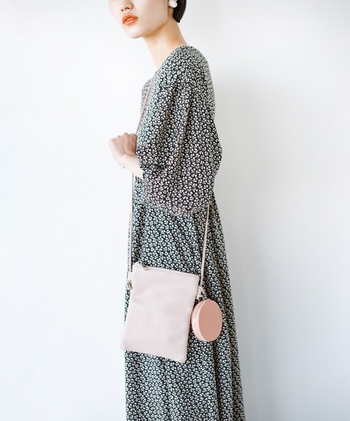 haco!（ハコ）の「【jou jou lier】丸ポーチミニショルダーバッグ（ショルダーバッグ・レディース・ピンク/グリーン/パープル/アイボリー・ONE SIZE）」の11枚目の写真