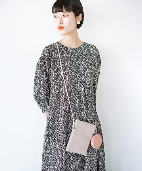 haco!（ハコ）の「【jou jou lier】丸ポーチミニショルダーバッグ（ショルダーバッグ・レディース・ピンク/グリーン/パープル/アイボリー・ONE SIZE）」の12枚目の写真