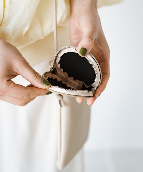 haco!（ハコ）の「【jou jou lier】丸ポーチミニショルダーバッグ（ショルダーバッグ・レディース・ピンク/グリーン/パープル/アイボリー・ONE SIZE）」の17枚目の写真