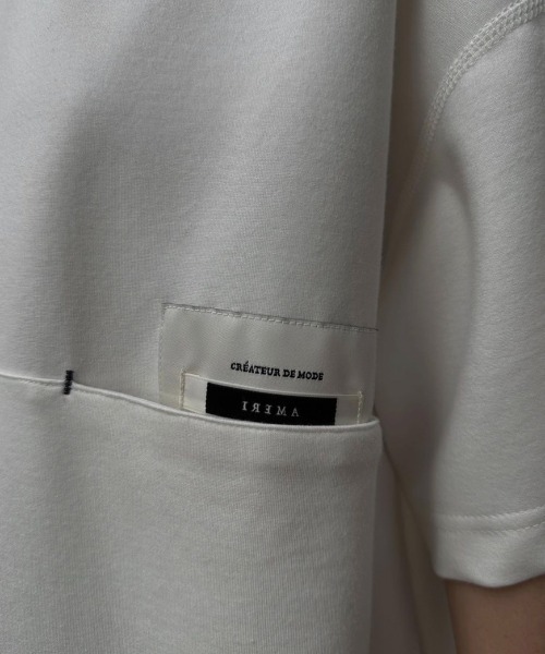 Ameri（アメリ）の「SEAM POCKET BIG TEE（Tシャツ/カットソー
