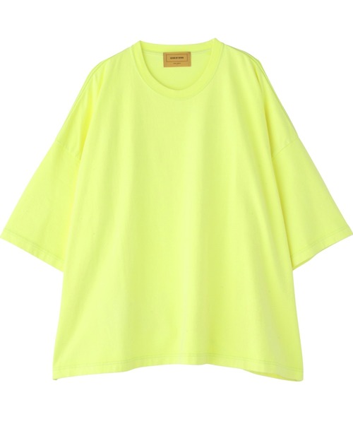 トップス SEVEN BY SEVEN PIGMENT DYED SEVEN BY SEVEN / セブンバイセブン】Pigment dyed HEAVY WEIGHT