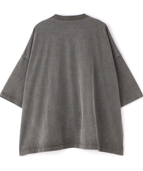 SEVEN BY SEVEN(セブンバイセブン)の「SEVEN BY SEVEN/セブン バイ セブン/HEAVY WEIGHT BIG TEE - Pigment dyed -(Tシャツ/カットソー・メンズ・ブラック/イエロー/グリーン・M/L)」の7枚目の写真