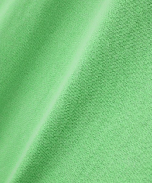 SEVEN BY SEVEN(セブンバイセブン)の「SEVEN BY SEVEN/セブン バイ セブン/HEAVY WEIGHT BIG TEE - Pigment dyed -(Tシャツ/カットソー・メンズ・ブラック/イエロー/グリーン・M/L)」の12枚目の写真