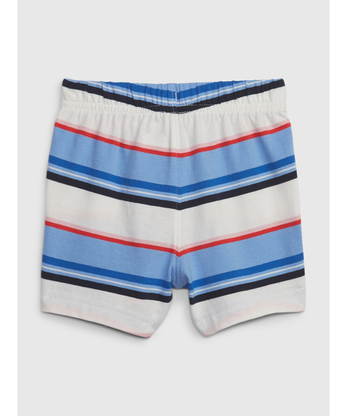 GAP（ギャップ）の「ブラナンフェイバリット  プルオン ショートパンツ (ベビー)（その他パンツ・キッズ・マルチ/ブルー・6-12M/3-6M/12-18M/18-24M）」の3枚目の写真
