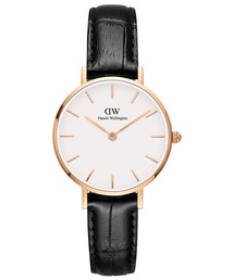 Daniel Wellington | Petite 本革　レディース腕時計 28mm(アナログ腕時計)