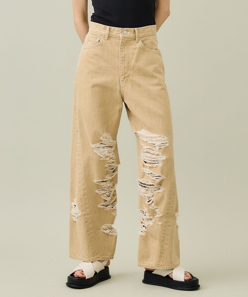 BELPER 23SS クラッシュデニム
