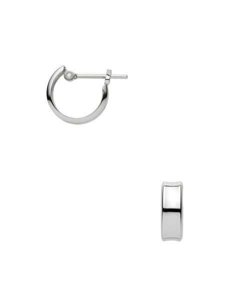 プラチナベーシック ミニフープピアス（ピアス（両耳用））｜VENDOME