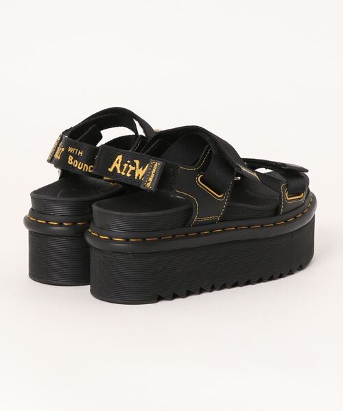 Dr. Martens(ドクターマーチン)の「【DR.MARTENS】Kimber(サンダル・レディース・ブラック・25/22/23/24)」の3枚目の写真
