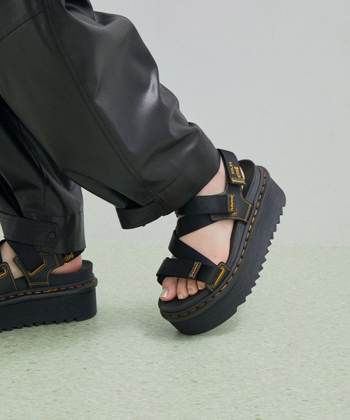Dr. Martens(ドクターマーチン)の「【DR.MARTENS】Kimber(サンダル・レディース・ブラック・25/22/23/24)」の4枚目の写真