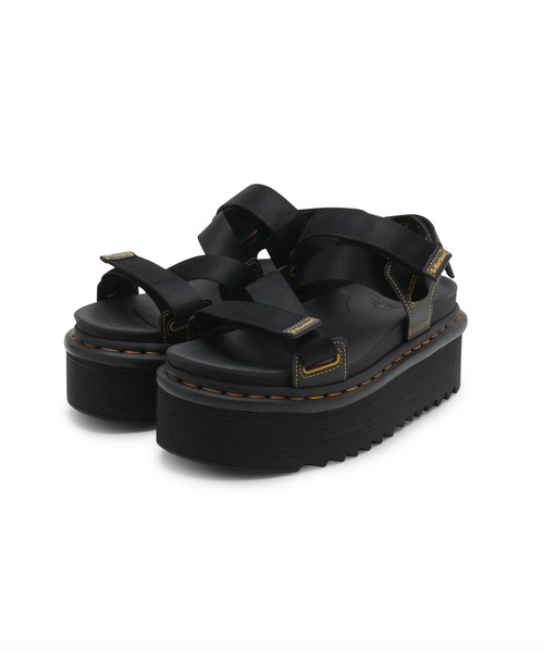Dr. Martens(ドクターマーチン)の「【DR.MARTENS】Kimber(サンダル・レディース・ブラック・25/22/23/24)」の8枚目の写真