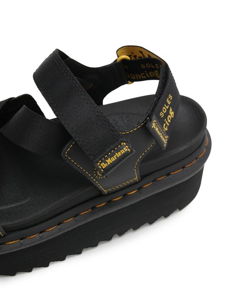 Dr. Martens(ドクターマーチン)の「【DR.MARTENS】Kimber(サンダル・レディース・ブラック・25/22/23/24)」の13枚目の写真