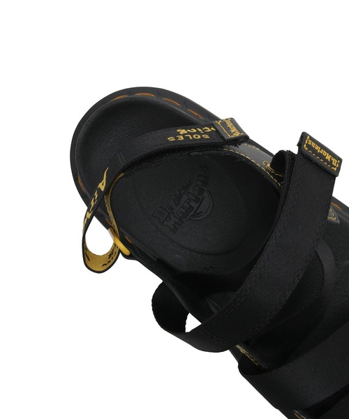 Dr. Martens(ドクターマーチン)の「【DR.MARTENS】Kimber(サンダル・レディース・ブラック・25/22/23/24)」の14枚目の写真