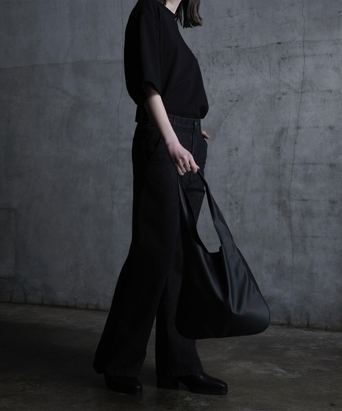 CALLNE（カルネ）の「【CALLNE】Triangle Tote Bag /トライアングルトートバッグ（トートバッグ・メンズ・ブラック・FREE）」の9枚目の写真