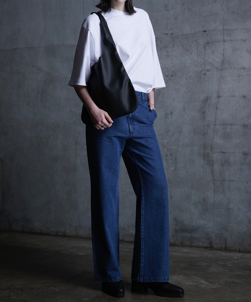 CALLNE（カルネ）の「【CALLNE】Triangle Tote Bag /トライアングルトートバッグ（トートバッグ・メンズ・ブラック・FREE）」の20枚目の写真