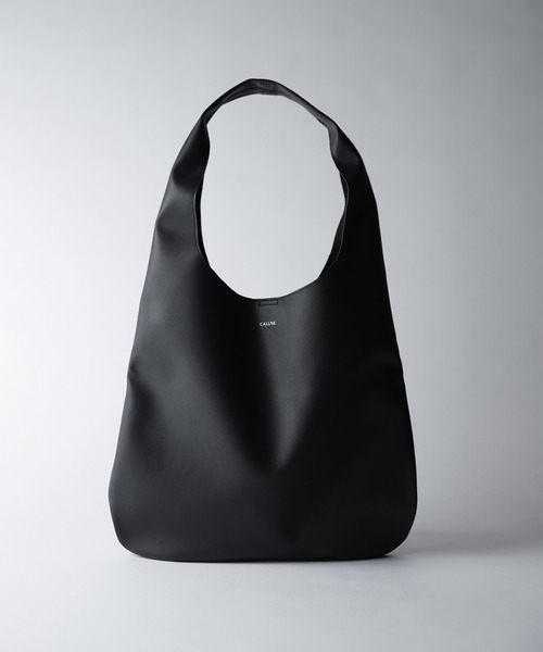 CALLNE（カルネ）の「【CALLNE】Triangle Tote Bag /トライアングルトートバッグ（トートバッグ・メンズ・ブラック・FREE）」の17枚目の写真