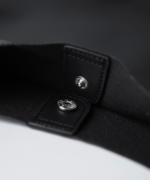 CALLNE（カルネ）の「【CALLNE】Triangle Tote Bag /トライアングルトートバッグ（トートバッグ・メンズ・ブラック・FREE）」の18枚目の写真