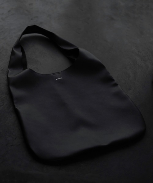 CALLNE（カルネ）の「【CALLNE】Triangle Tote Bag /トライアングルトートバッグ（トートバッグ・メンズ・ブラック・FREE）」の11枚目の写真